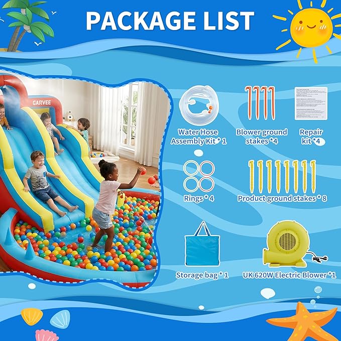 Dört Mevsim 8'i 1 Arada Şişme  - Kids Outdoor Park incelemesi ve fiyatı