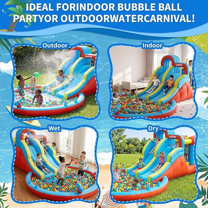 Dört Mevsim 8'i 1 Arada Şişme  - Kids Outdoor Park incelemesi ve fiyatı
