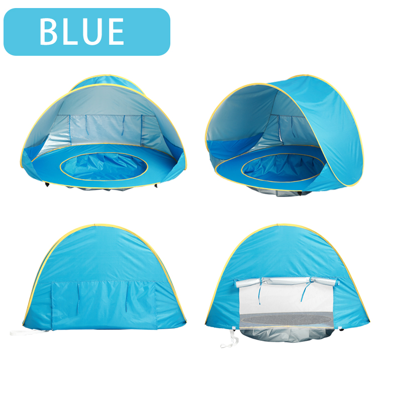 Bebek için plaj çadırı taşınab - Kids Outdoor House Accessories incelemesi ve fiyatı
