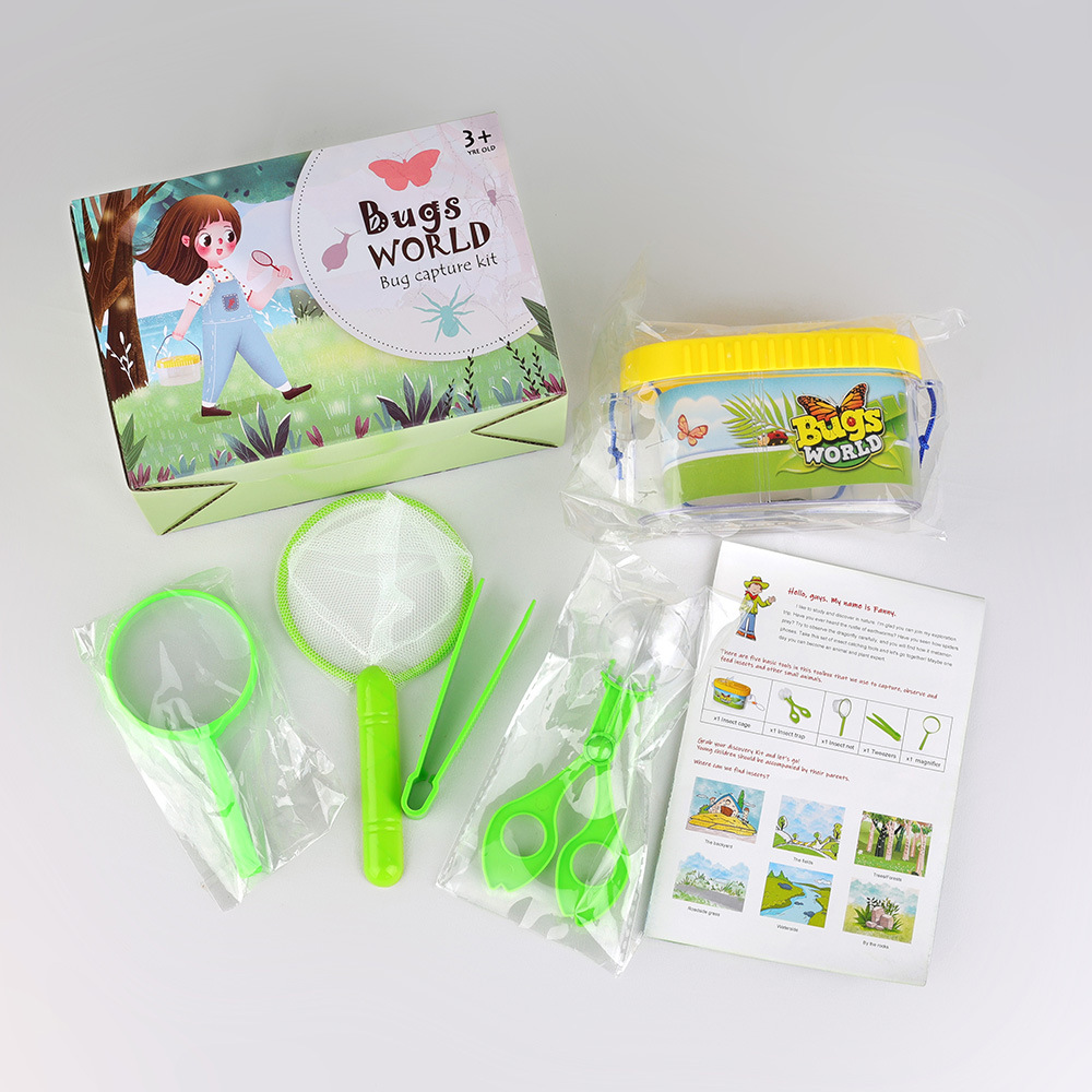 Kaşif Seti, 5'li Hata Yakalayı - Bug Catching Kit incelemesi ve fiyatı