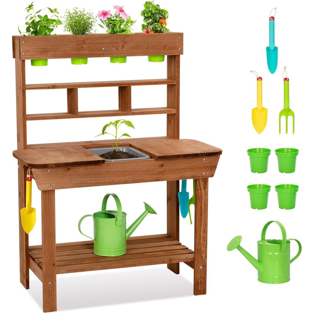 OOOK Çocuk Çamur Mutfağı, Ahşa - Kids Outdoor Mud Kitchen incelemesi ve fiyatı