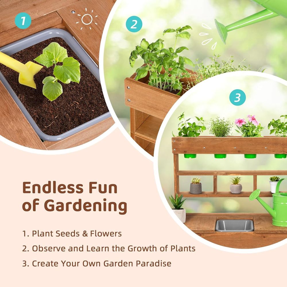 OOOK Çocuk Çamur Mutfağı, Ahşa - Kids Outdoor Mud Kitchen incelemesi ve fiyatı