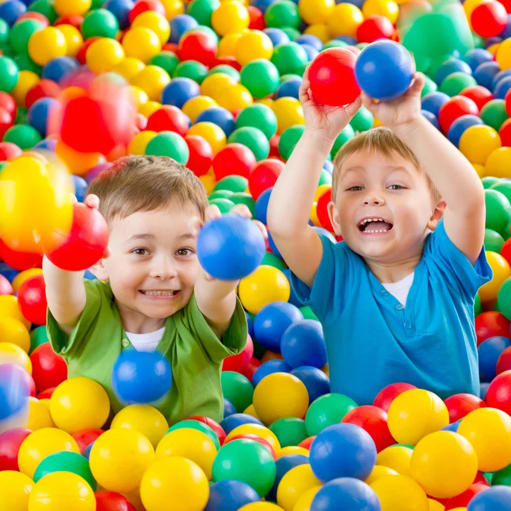 Çevre dostu renkli top yumuşak - Kids Outdoor House Accessories incelemesi ve fiyatı