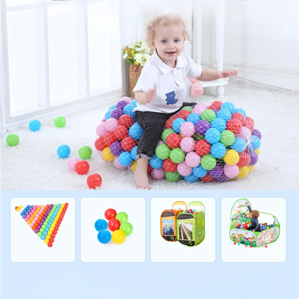Çevre dostu renkli top yumuşak - Kids Outdoor House Accessories incelemesi ve fiyatı