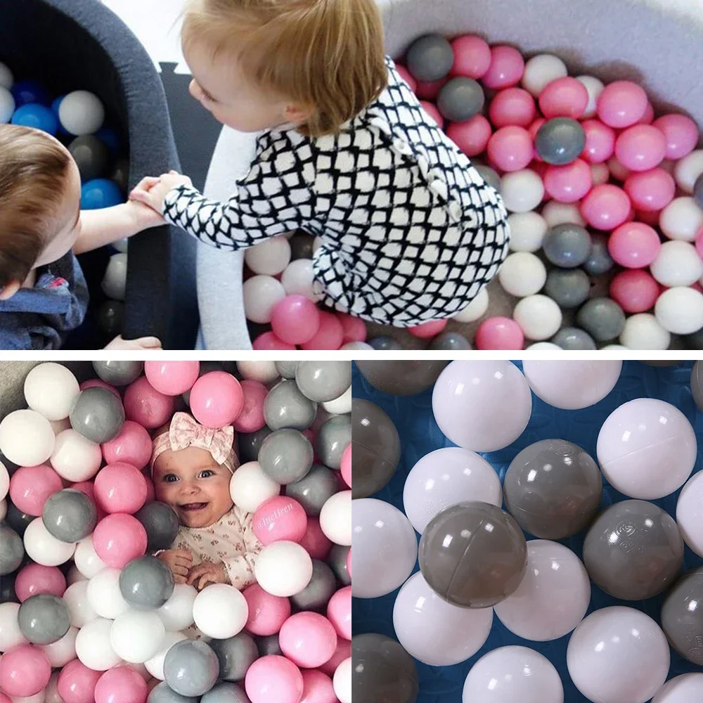 Çevre dostu renkli top yumuşak - Kids Outdoor House Accessories incelemesi ve fiyatı