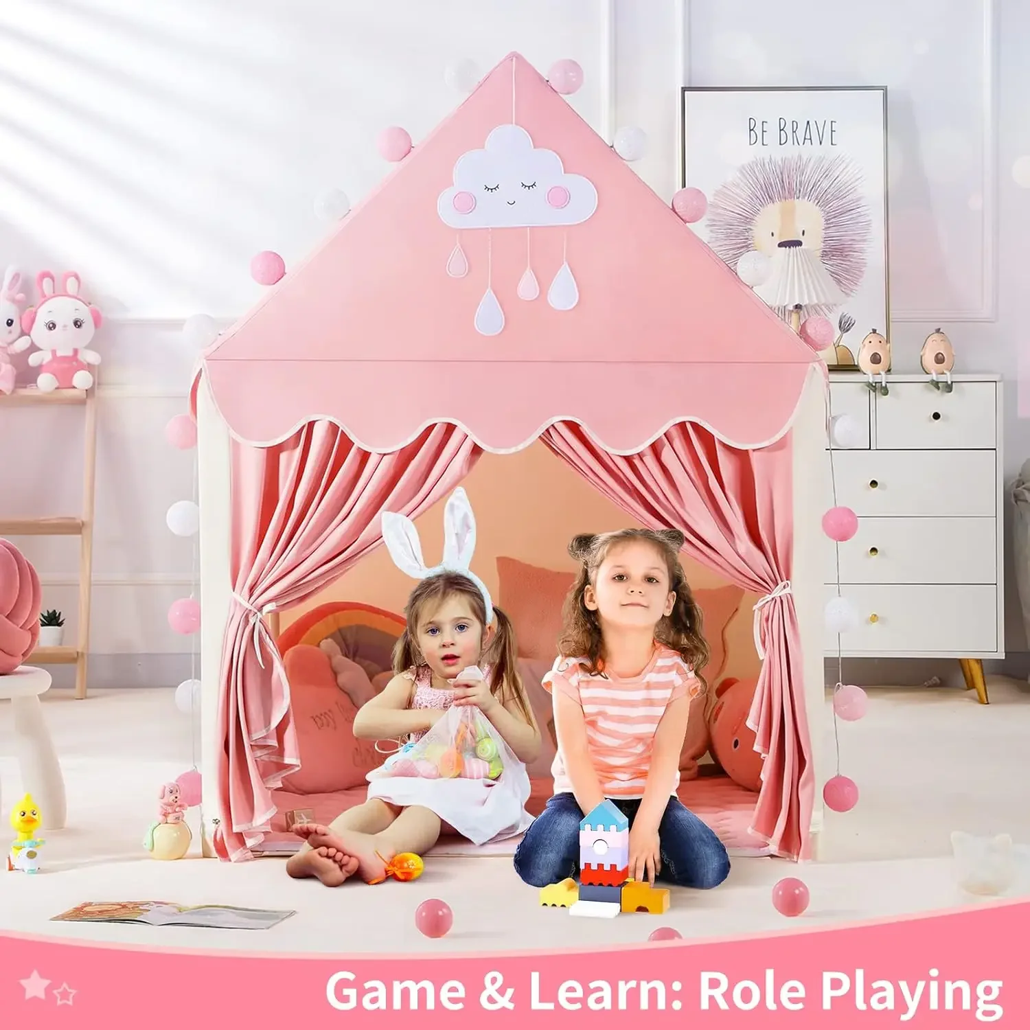 Çocuk Oyun Çadırı Prenses Kale - Kids Outdoor House Accessories incelemesi ve fiyatı