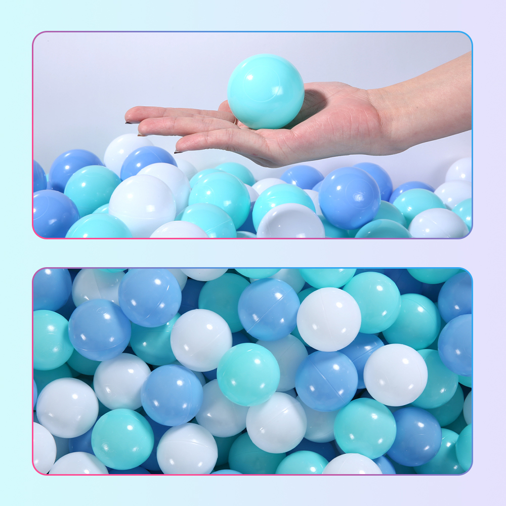 100 Adet Renkler Plastik Topla - Kids Outdoor House Accessories incelemesi ve fiyatı