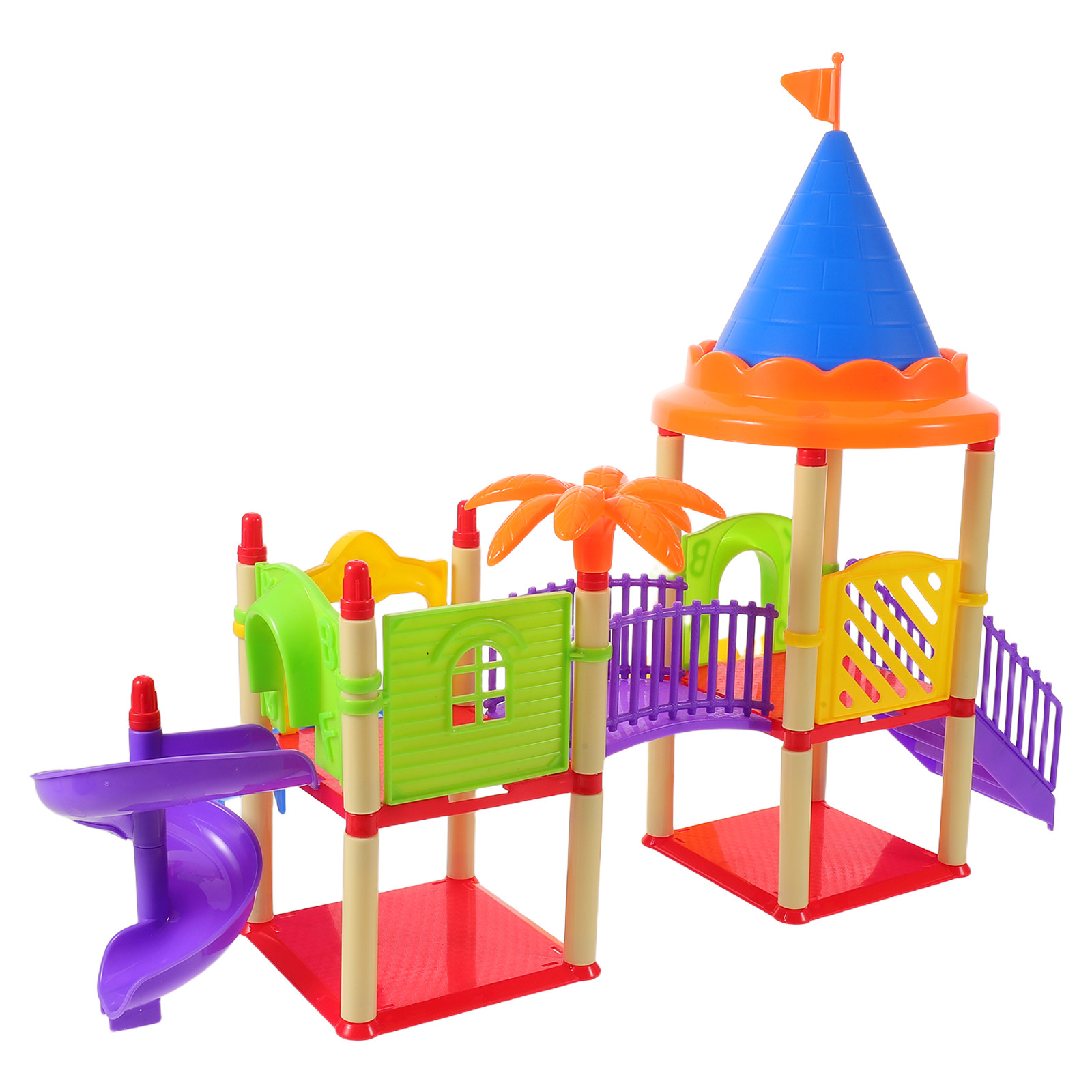 Mini Kaydıraklı Çocuk Oyun Ala - Kids Outdoor House Accessories incelemesi ve fiyatı