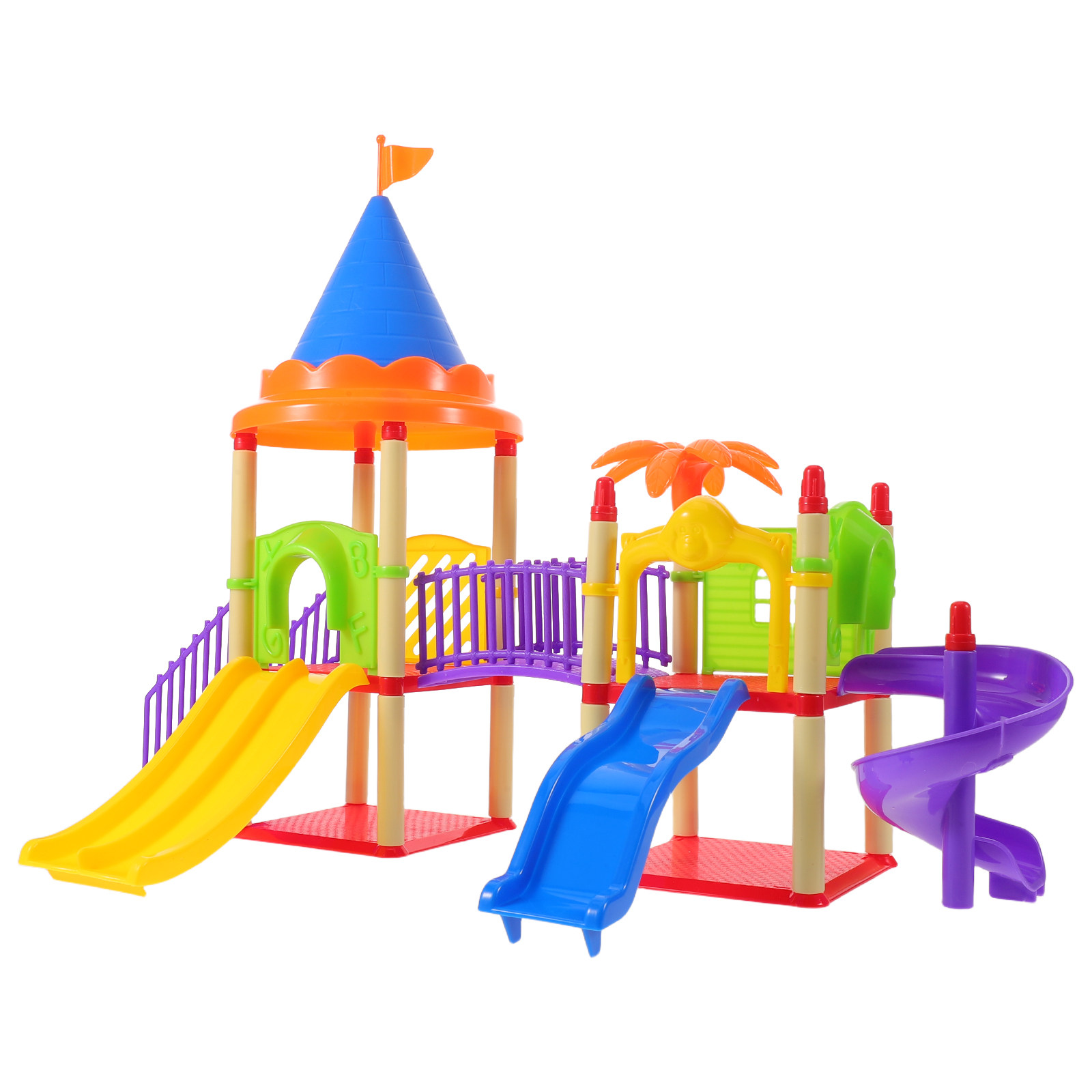 Mini Kaydıraklı Çocuk Oyun Ala - Kids Outdoor House Accessories incelemesi ve fiyatı