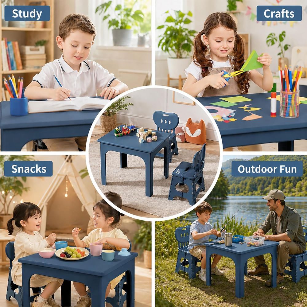 Katlanabilir Masa ve Sandalye  - Kids Outdoor Chair incelemesi ve fiyatı