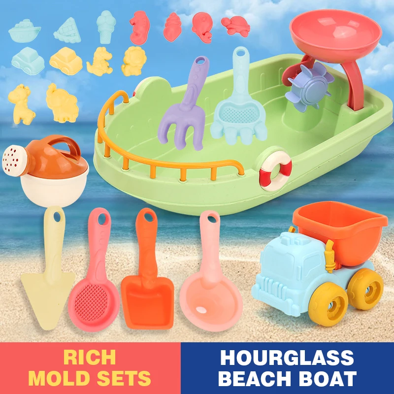 Plaj Kum Oyuncak Seti Damperli - Kids Outdoor Dump Truck incelemesi ve fiyatı