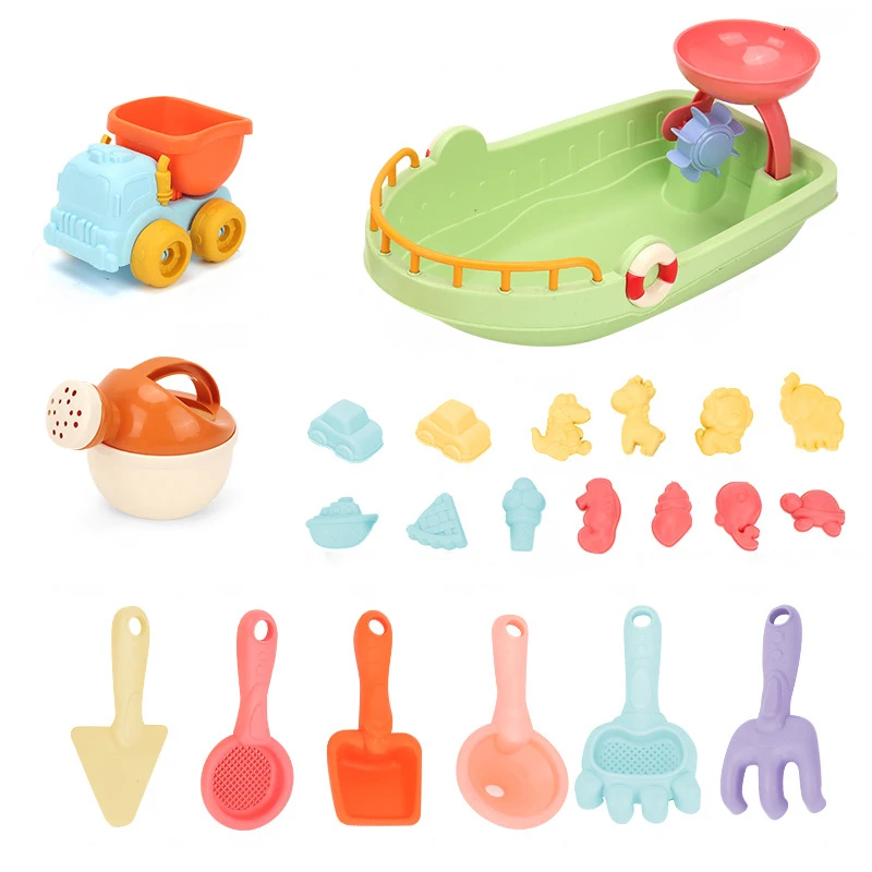 Plaj Kum Oyuncak Seti Damperli - Kids Outdoor Dump Truck incelemesi ve fiyatı