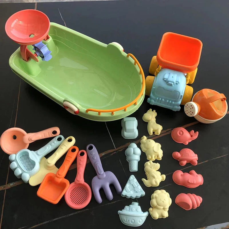 Plaj Kum Oyuncak Seti Damperli - Kids Outdoor Dump Truck incelemesi ve fiyatı