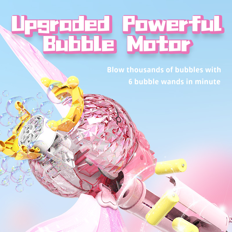Prenses Melek Kanatlı Baloncuk - Bubble Sword Wand incelemesi ve fiyatı