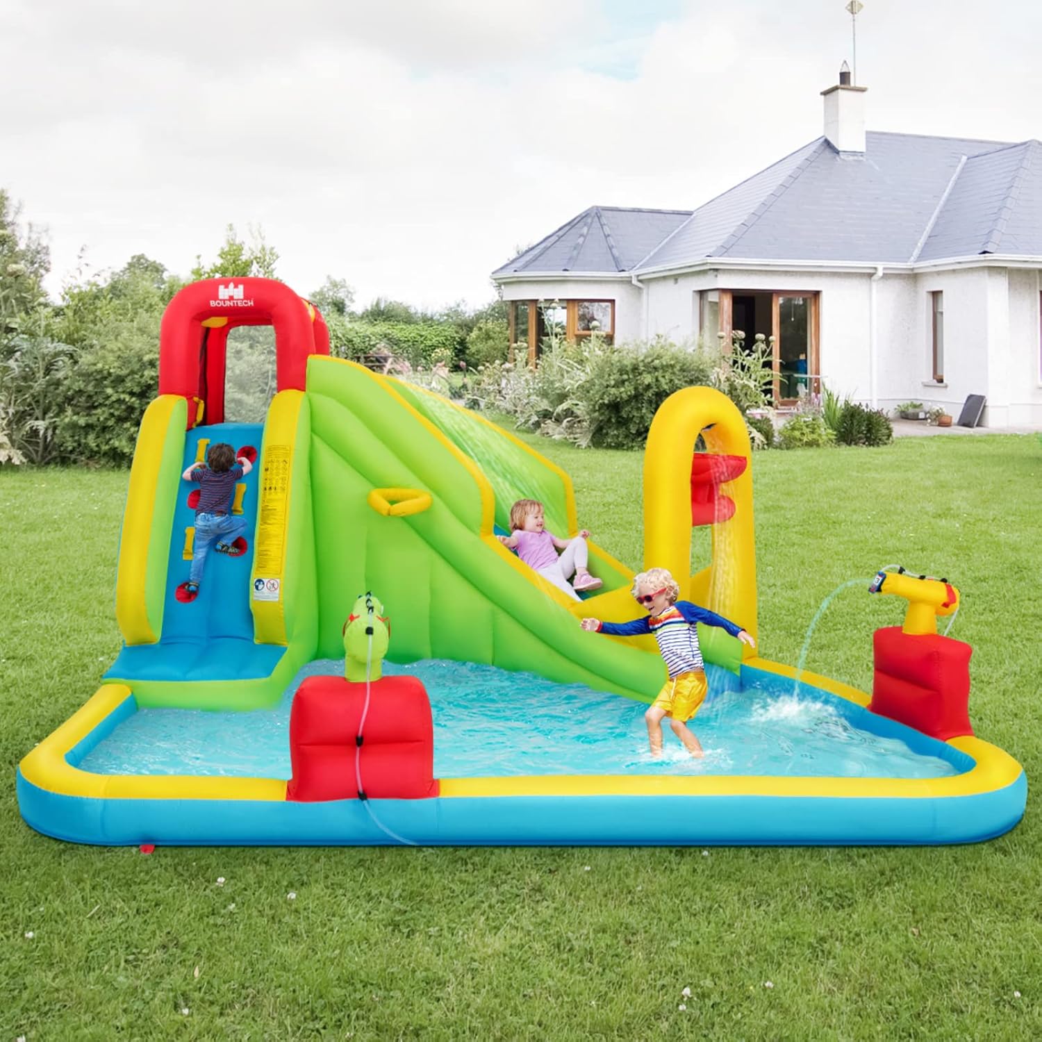 Çocuklar için Mega Şişme Su Pa - Kids Outdoor Park incelemesi ve fiyatı