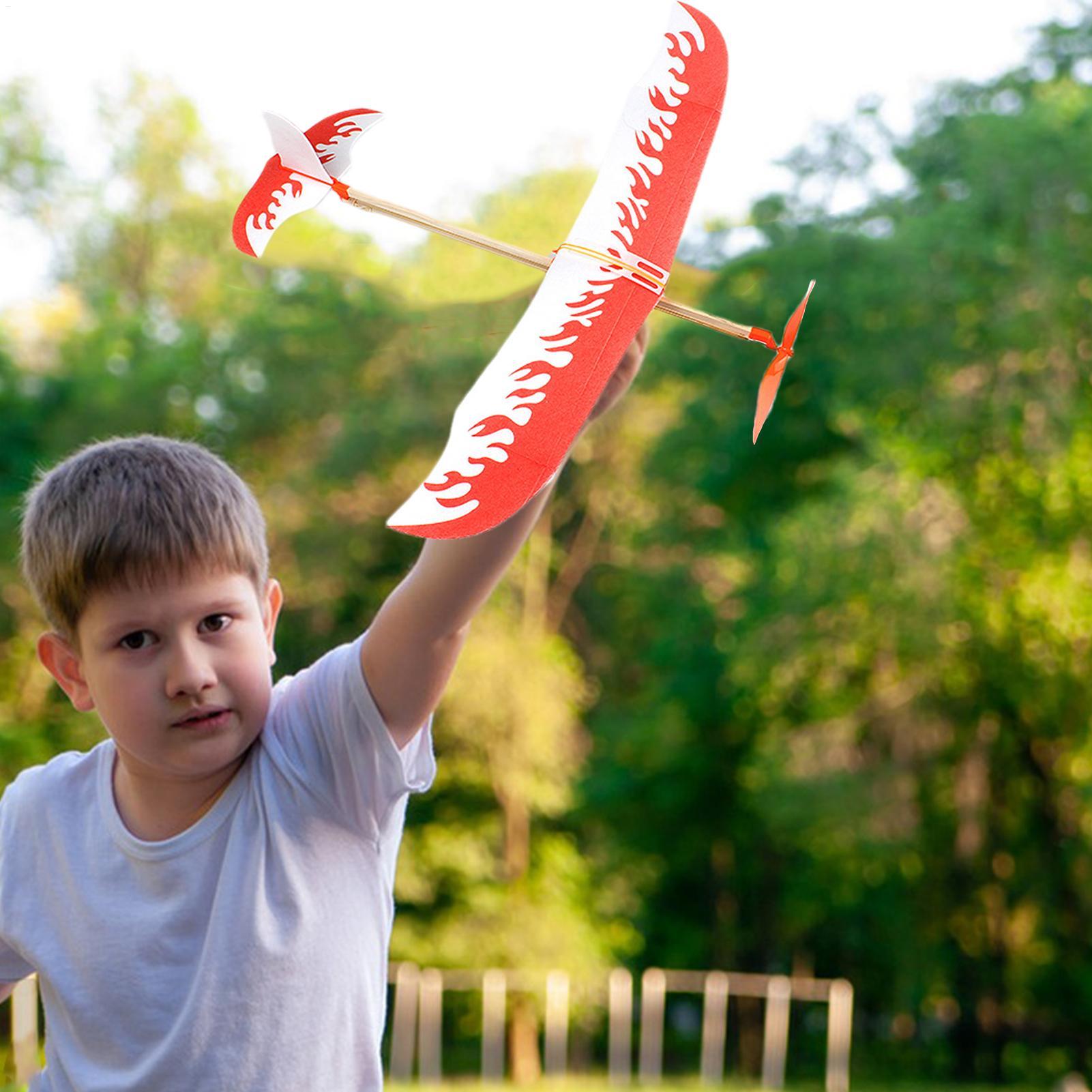 Lastik Bantlı Uçaklar Motorlu  - Kids Outdoor Activities incelemesi ve fiyatı