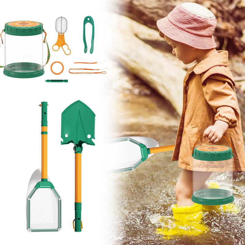 Kelebek Yakalama Kiti Geri Çek - Kids Outdoor Adventure Kit incelemesi ve fiyatı
