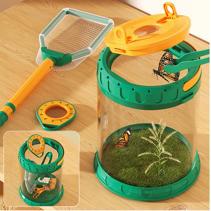 Kelebek Yakalama Kiti Geri Çek - Kids Outdoor Adventure Kit incelemesi ve fiyatı