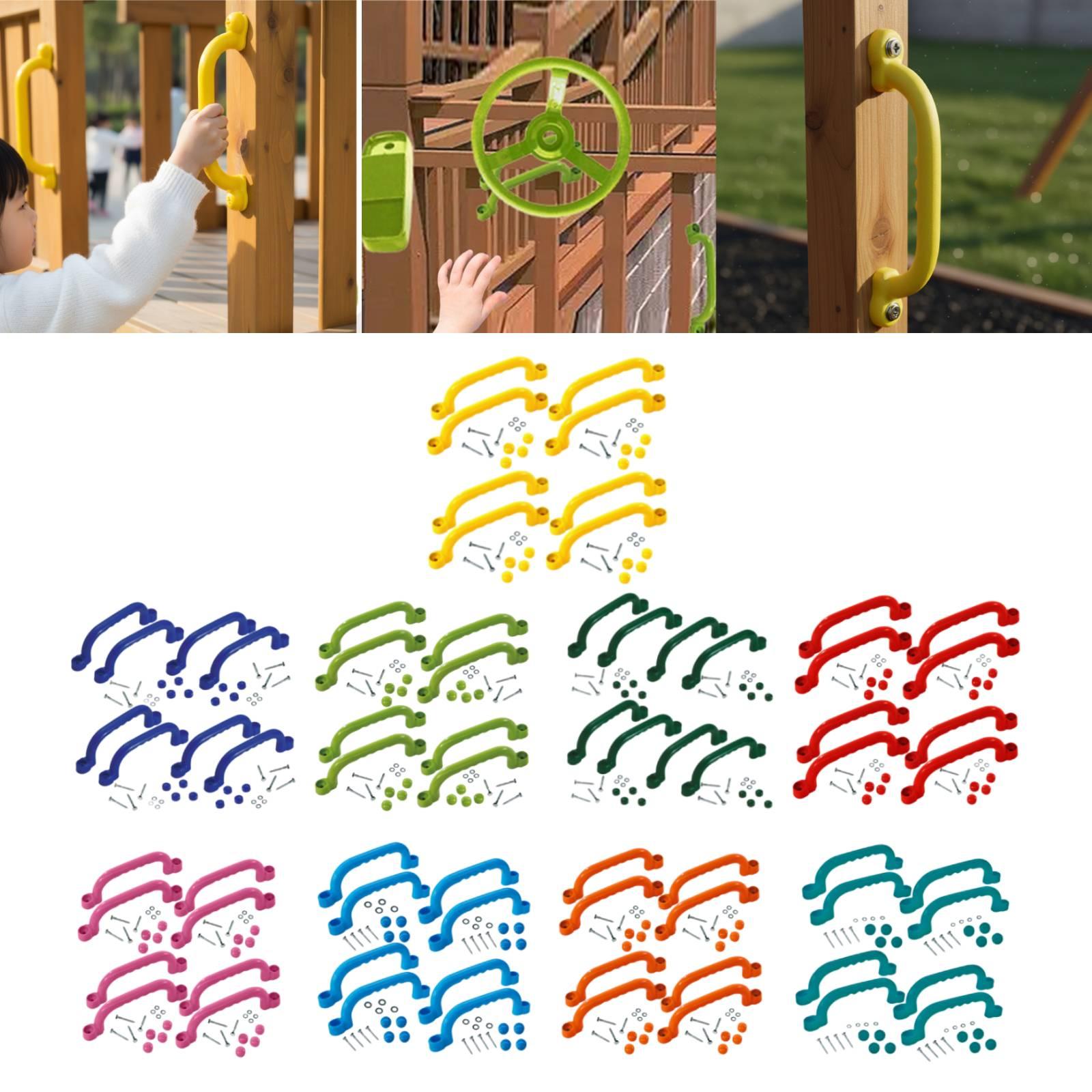8 Parça Tırmanma Kulp Seti Açı - Kids Outdoor House Accessories incelemesi ve fiyatı