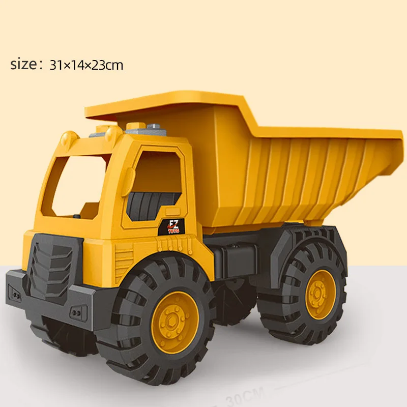 Büyük Boy Mühendislik Araç Mod - Kids Outdoor Dump Truck incelemesi ve fiyatı
