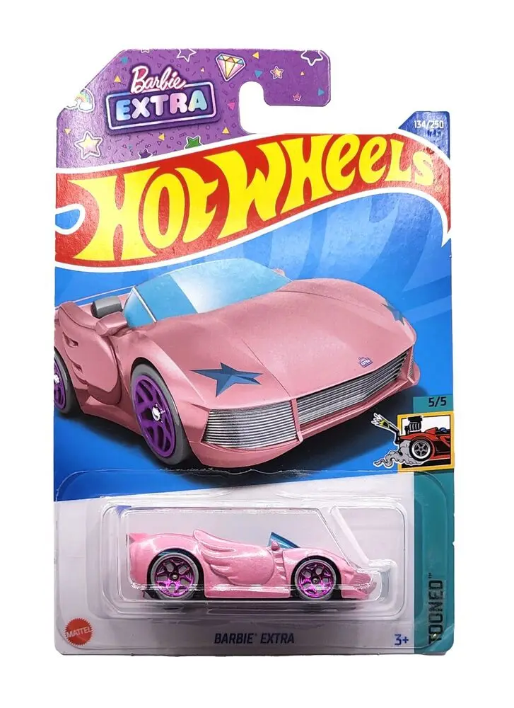 Sıcak tekerlekler pembe Barbie - Hot Wheels Car Track Sets incelemesi ve fiyatı
