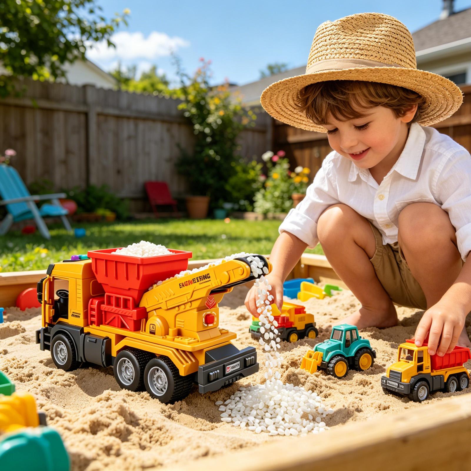 Elektrikli Damperli Kamyon Oyu - Kids Outdoor Dump Truck incelemesi ve fiyatı