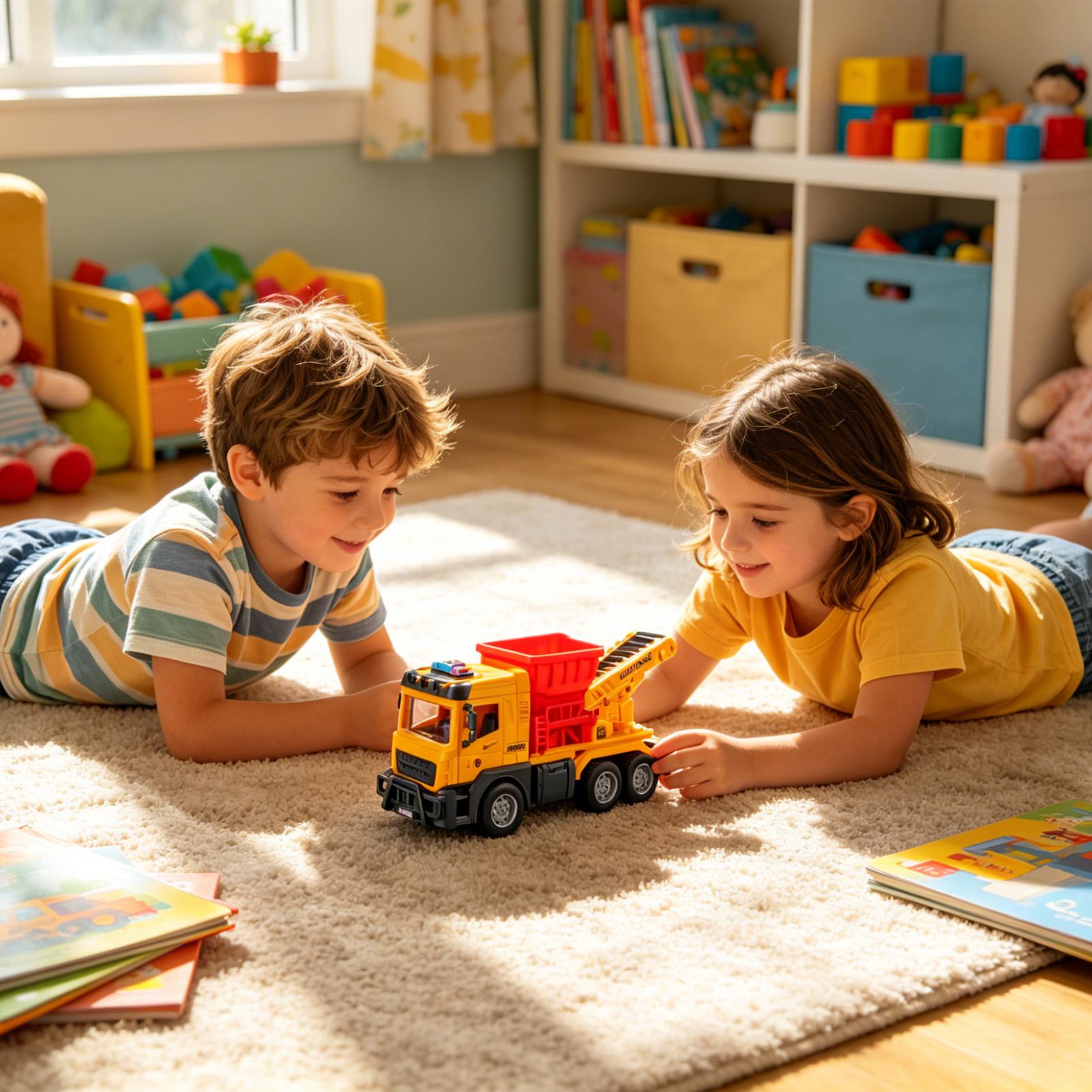 Elektrikli Damperli Kamyon Oyu - Kids Outdoor Dump Truck incelemesi ve fiyatı