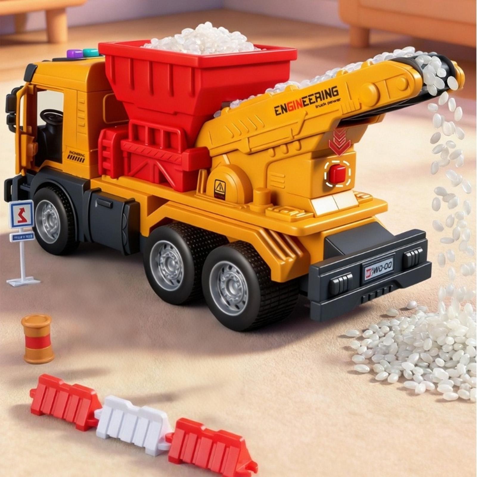 Elektrikli Damperli Kamyon Oyu - Kids Outdoor Dump Truck incelemesi ve fiyatı