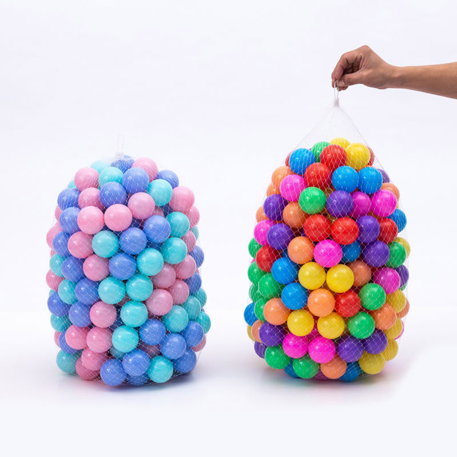 100 ADET 55MM Bebek Plastik To - Kids Outdoor House Accessories incelemesi ve fiyatı