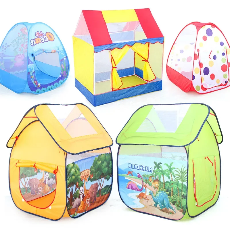 Taşınabilir çocuk çocuklar oyu - Kids Outdoor House Accessories incelemesi ve fiyatı