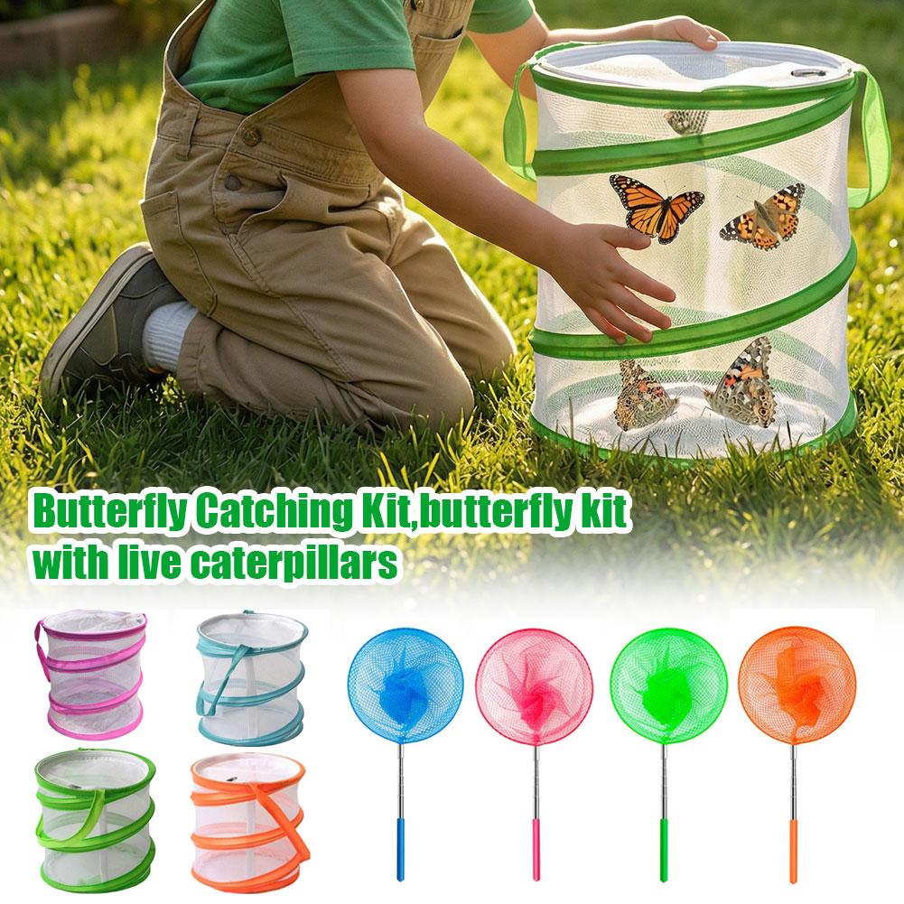 Çocuklar için Kelebek Yakalama - Bug Catching Kit incelemesi ve fiyatı