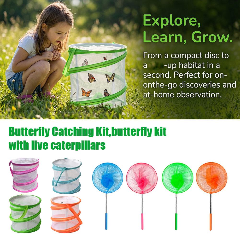 Çocuklar için Kelebek Yakalama - Bug Catching Kit incelemesi ve fiyatı