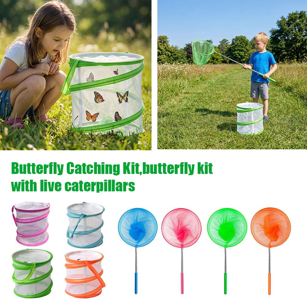 Çocuklar için Kelebek Yakalama - Bug Catching Kit incelemesi ve fiyatı