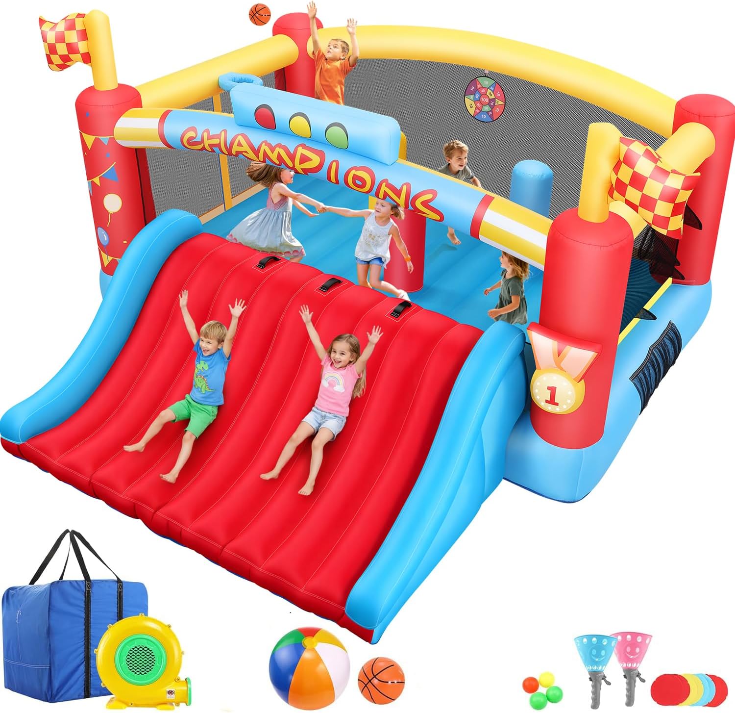 Büyük Çocuklar İçin Büyük Şişm - Kids Outdoor Park incelemesi ve fiyatı