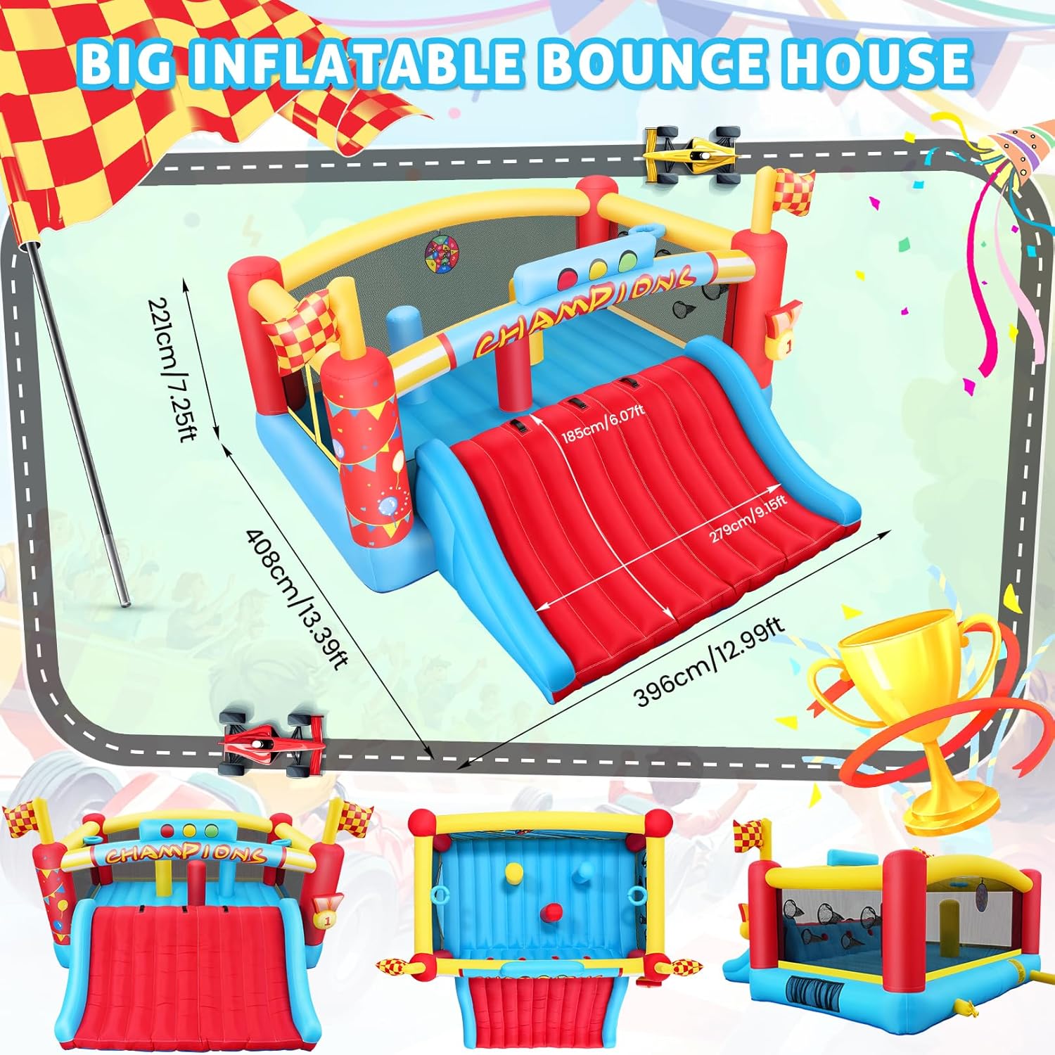 Büyük Çocuklar İçin Büyük Şişm - Kids Outdoor Park incelemesi ve fiyatı