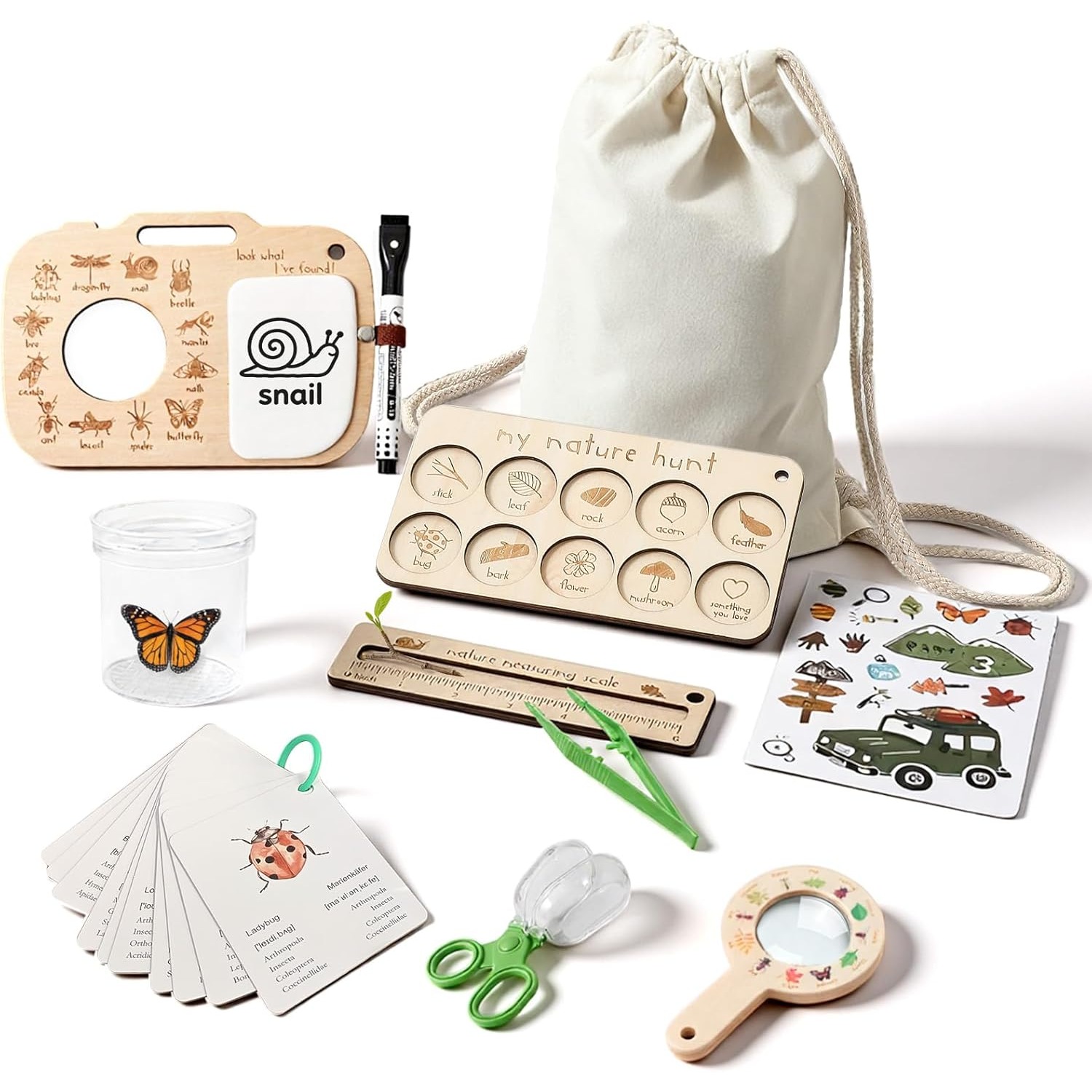 Çocuklar için Böcek Yakalama S - Kids Outdoor Adventure Kit incelemesi ve fiyatı