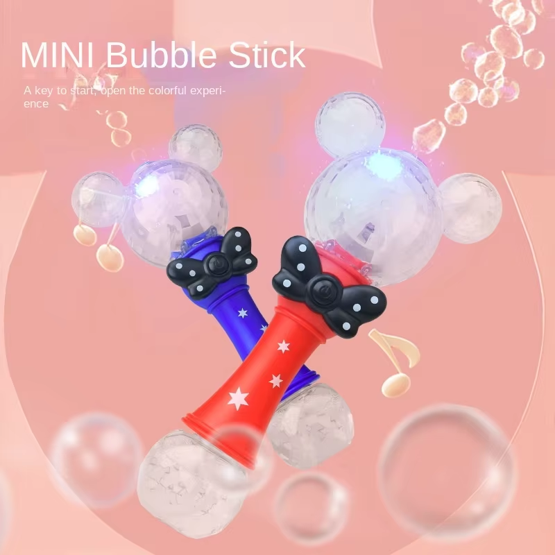 Minnie Kabarcık Makinesi Şarj  - Bubble Sword Wand incelemesi ve fiyatı