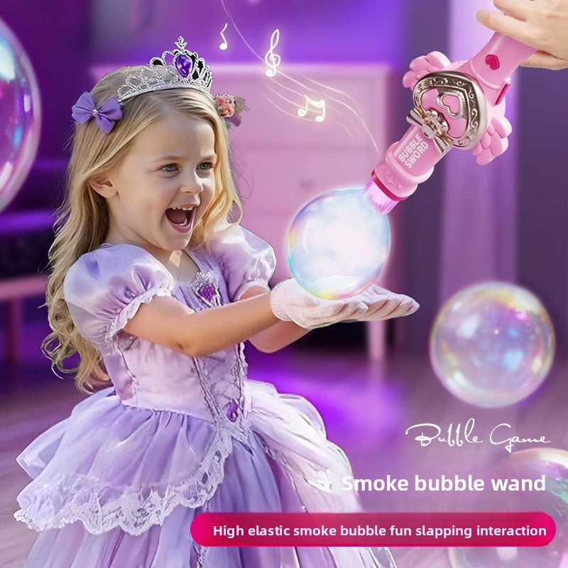 Elastik Kabarcık Sis Sihirli D - Bubble Sword Wand incelemesi ve fiyatı