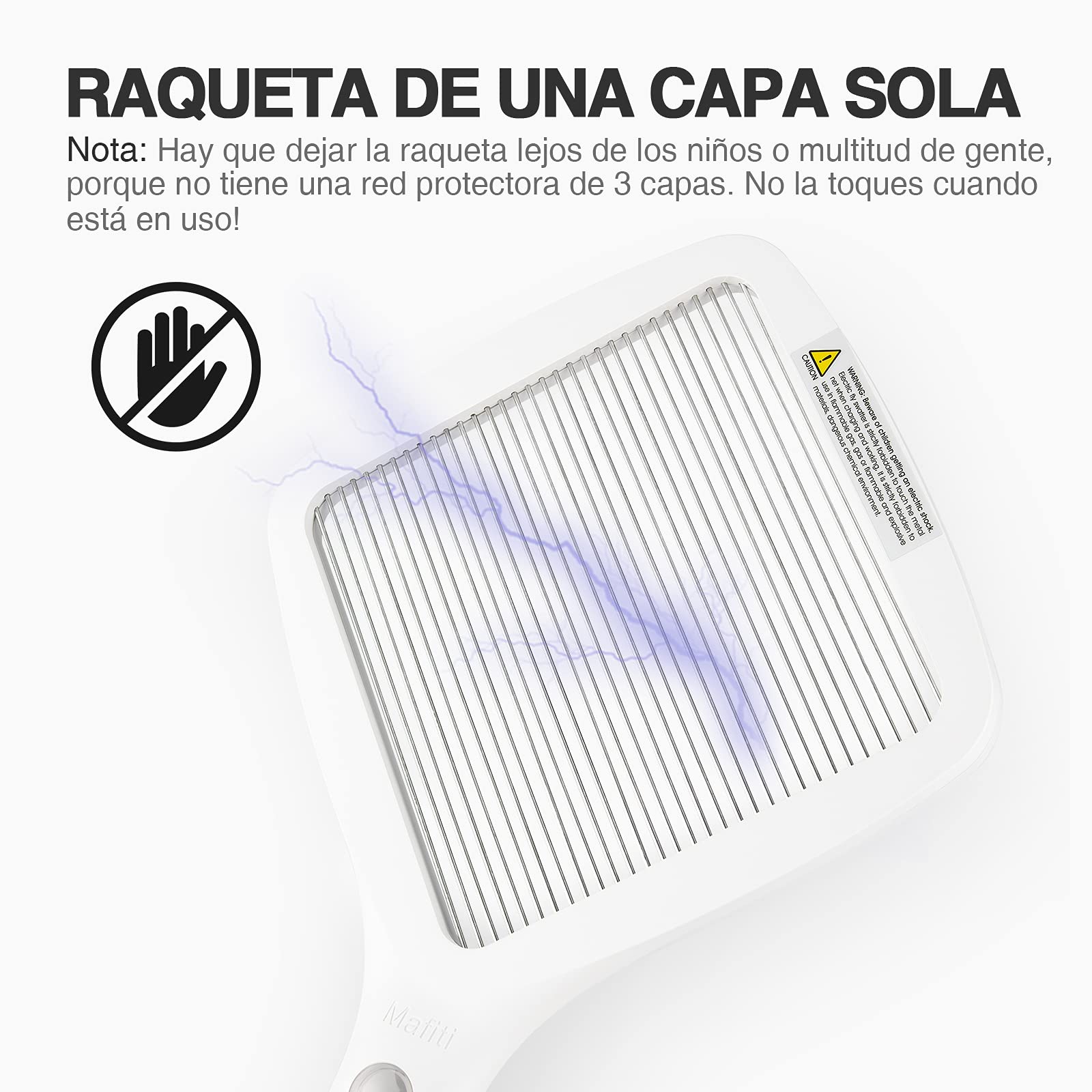 Mafiti Swatter güçlü USB şarj  - Bug Catching Kit incelemesi ve fiyatı